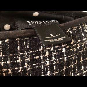 WHBM exquisite suit like new